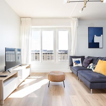 Renovated Apartment Metro, Parking Included, Near Porte Versaille Vanves Ngoại thất bức ảnh