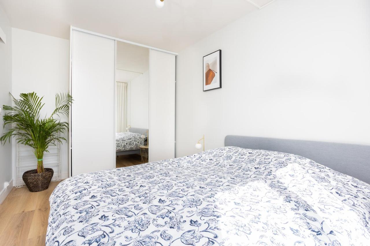Renovated Apartment Metro, Parking Included, Near Porte Versaille Vanves Ngoại thất bức ảnh