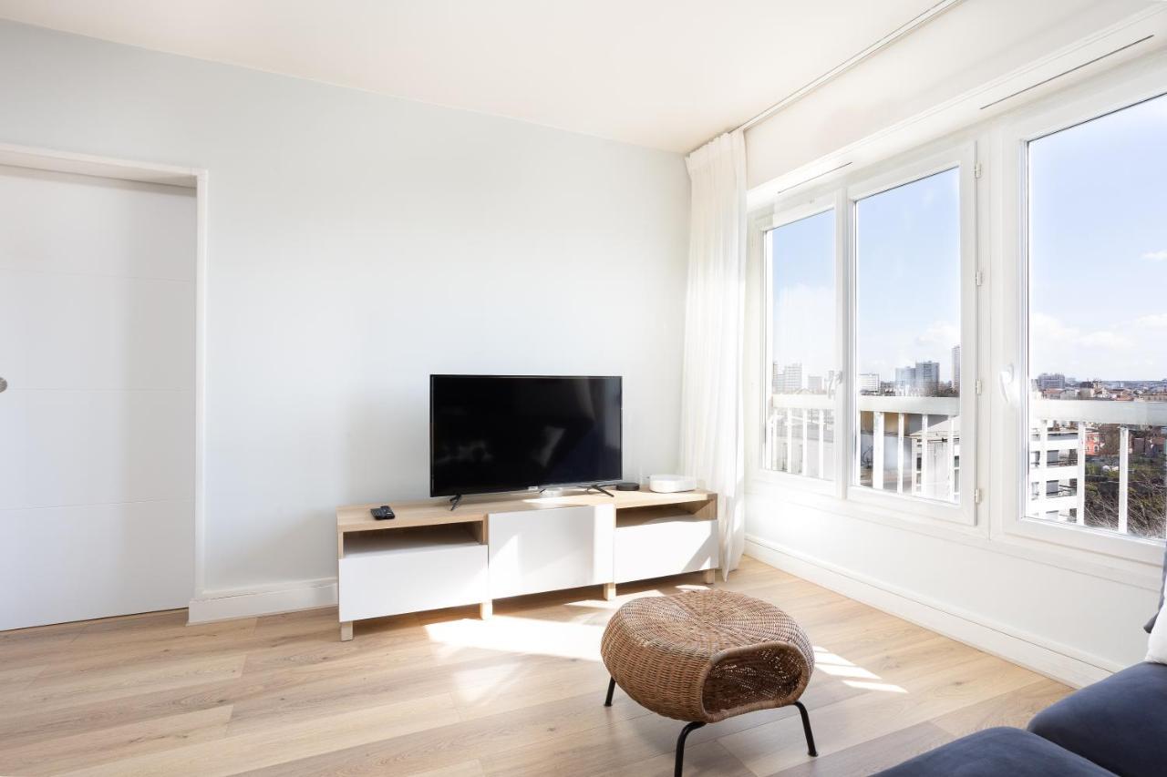 Renovated Apartment Metro, Parking Included, Near Porte Versaille Vanves Ngoại thất bức ảnh