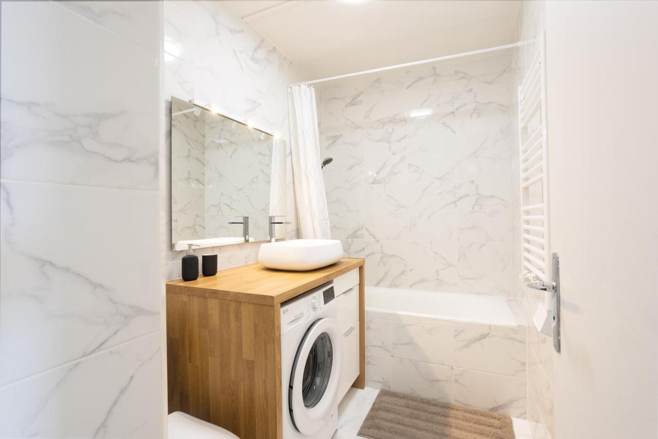 Renovated Apartment Metro, Parking Included, Near Porte Versaille Vanves Ngoại thất bức ảnh